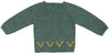 Dot Sweater Girl (NW195)