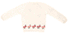 NW423 Pink ants cardigan