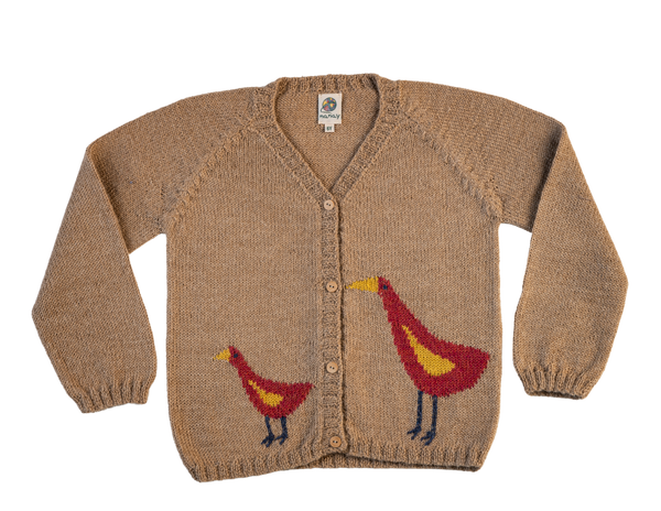 NW607 PEONY CLUCKADOO CARDIGAN