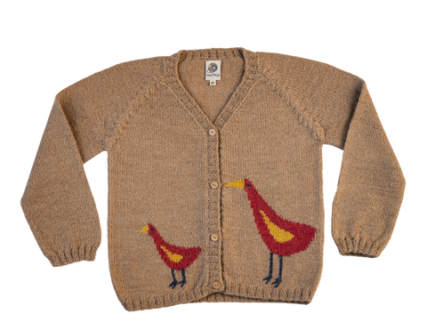 NW607 PEONY CLUCKADOO CARDIGAN