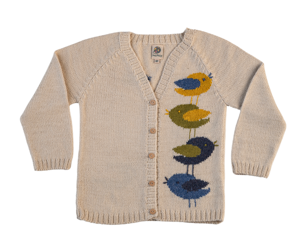 NW611 WINGED PLAYMATES CARDIGAN