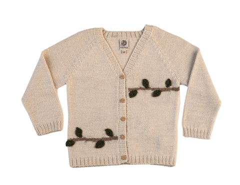 NW612 TREE BRANCH BUDDIES CARDIGAN