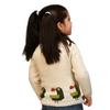 NW613 TIPPY TOE TOUCAN CARDIGAN