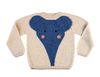 NW628 INDIGO CLASSIC ELEPHANT SWEATER