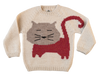 NW629 PEONY CLASSIC KITTEN SWEATER