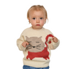 NW629 PEONY CLASSIC KITTEN SWEATER