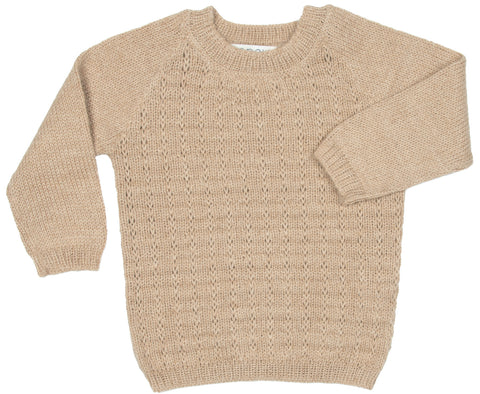 Texture sweater Beige (NW187)