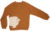 Polar Bear Sweater Ochre Color