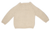 NW211-NP Braid Cozy Sweater