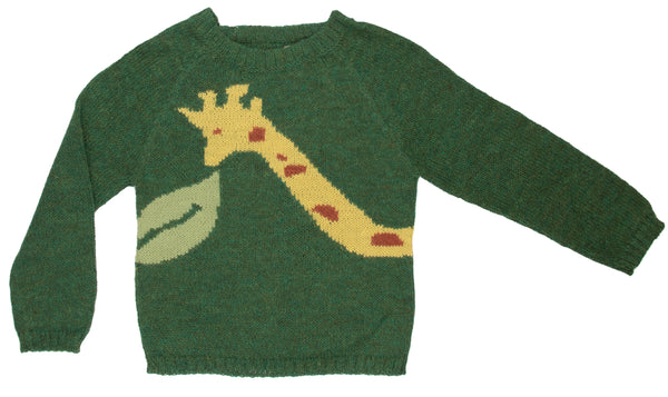 NW307 My Giraffe Sweater