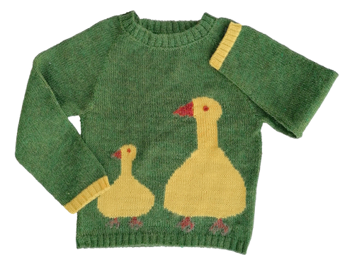 NW355 Duck in the Meadows Sweater