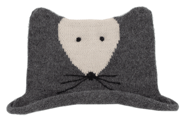 Z NW407 Grey Mouse Hat
