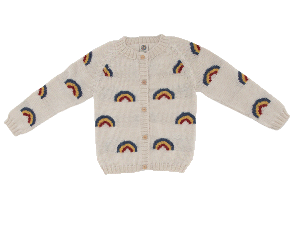 NW416 Rainbow Cardigan