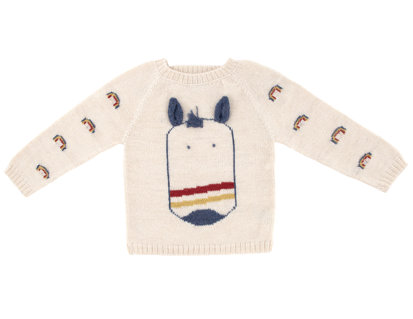 NW417 Zebra Sweater