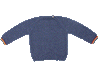 NW421 Bear Blue Sweater