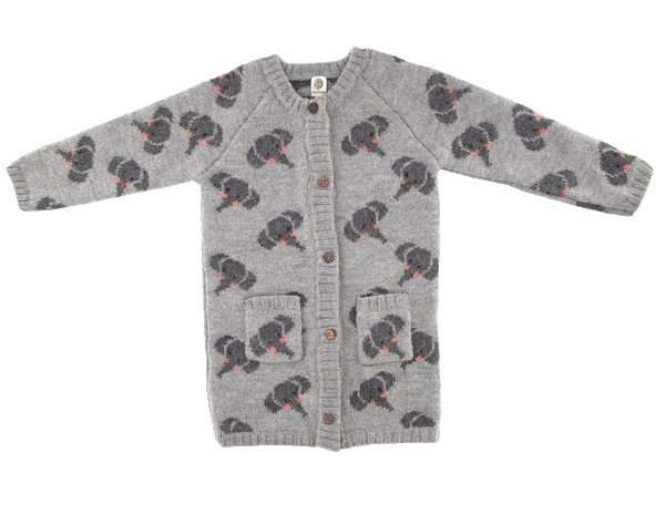 NW423 Grey Elephant Coat