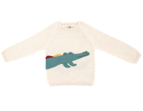NW426 Alligator Sweater