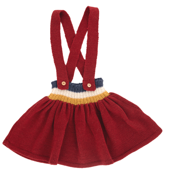 NW437 Tutu skirt in Red