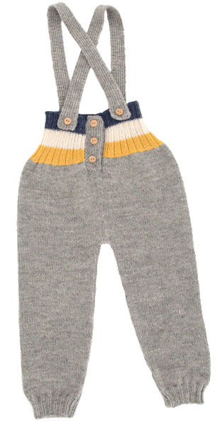 NW441 Grey Overall