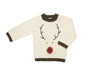 Red nose reindeer sweater